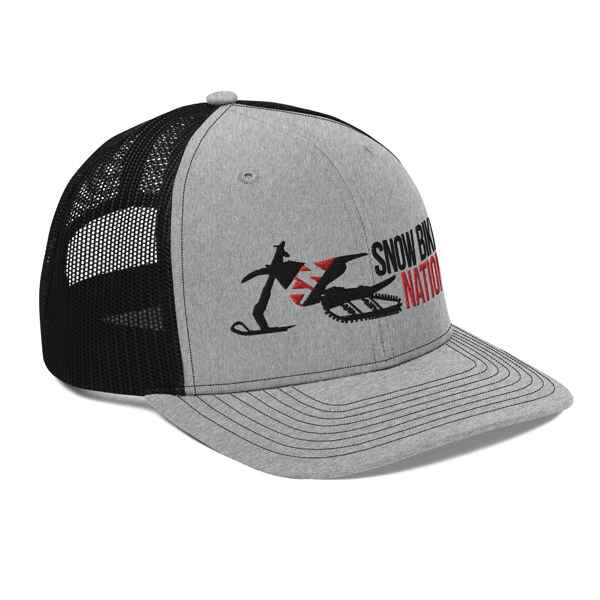 Snowbike Nation - Richardson Trucker Cap - Style 112