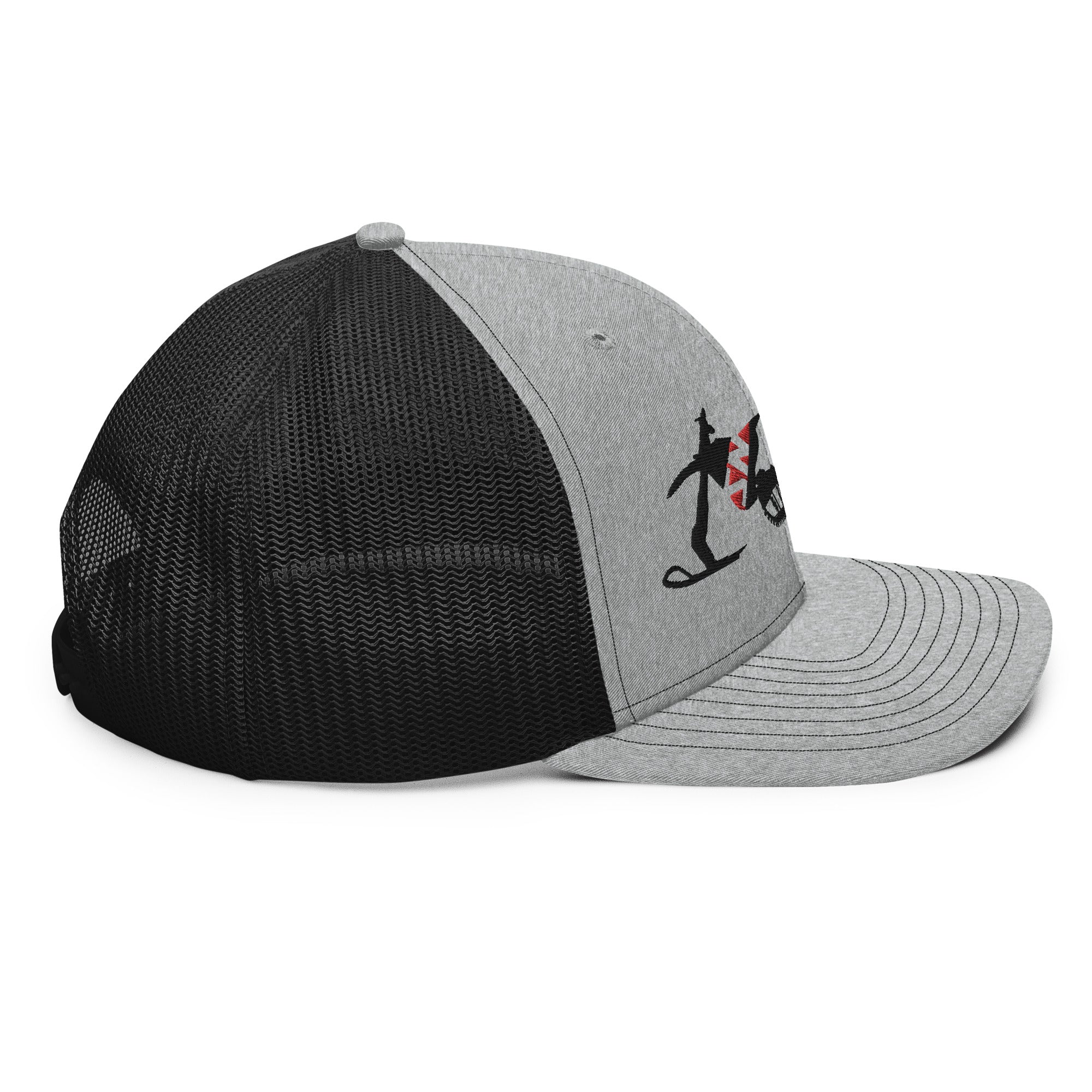 Snowbike Nation - Richardson Trucker Cap - Style 112