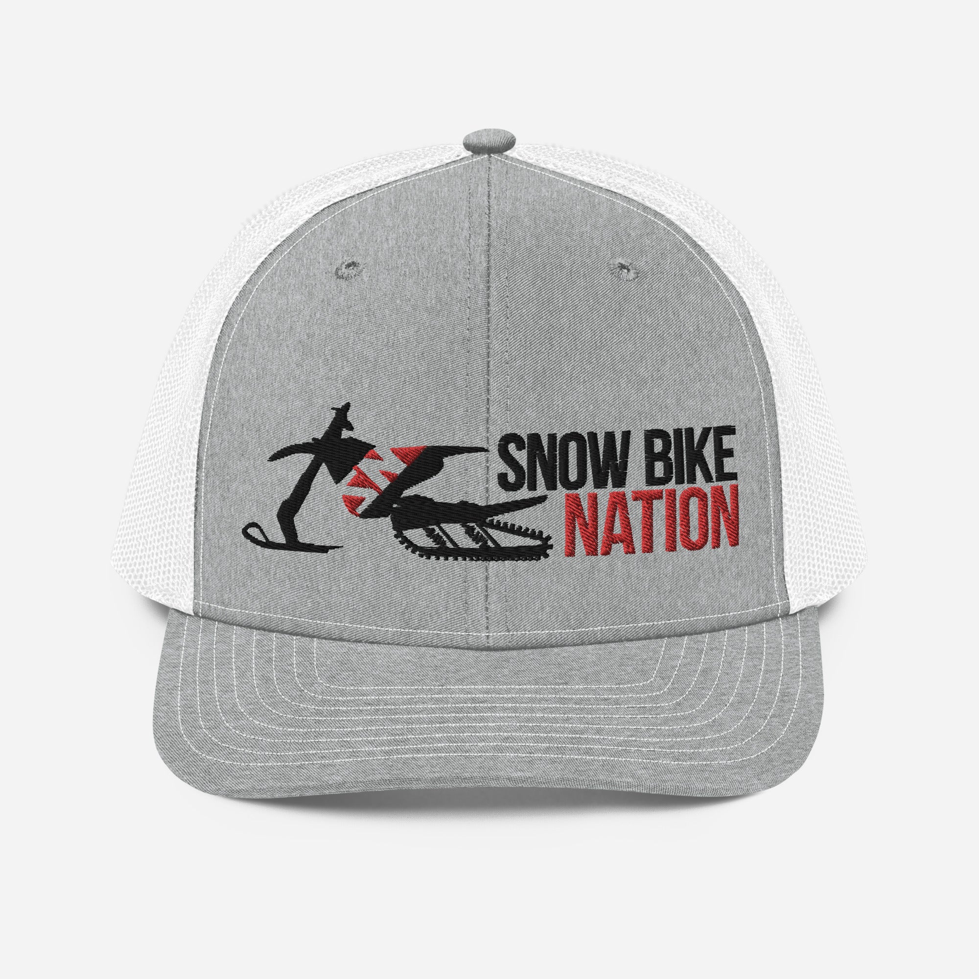 Snowbike Nation - Richardson Trucker Cap - Style 112