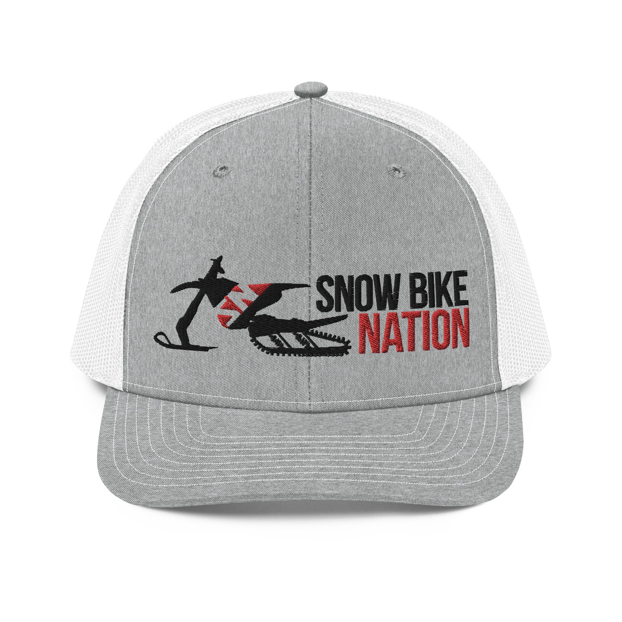 Snowbike Nation - Richardson Trucker Cap - Style 112