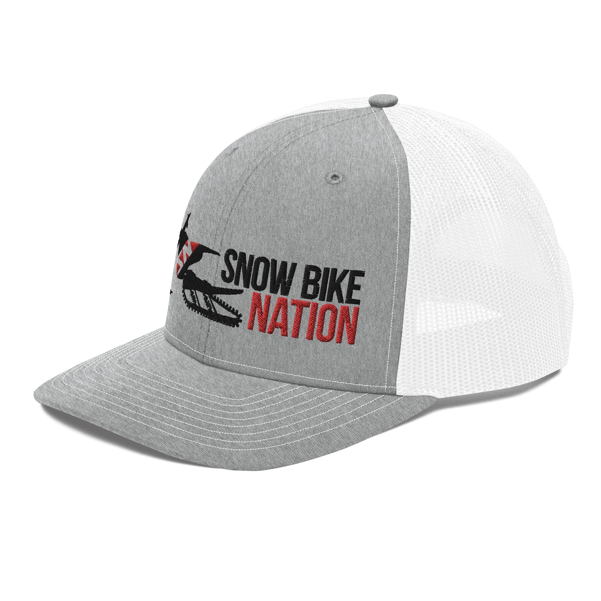 Snowbike Nation - Richardson Trucker Cap - Style 112