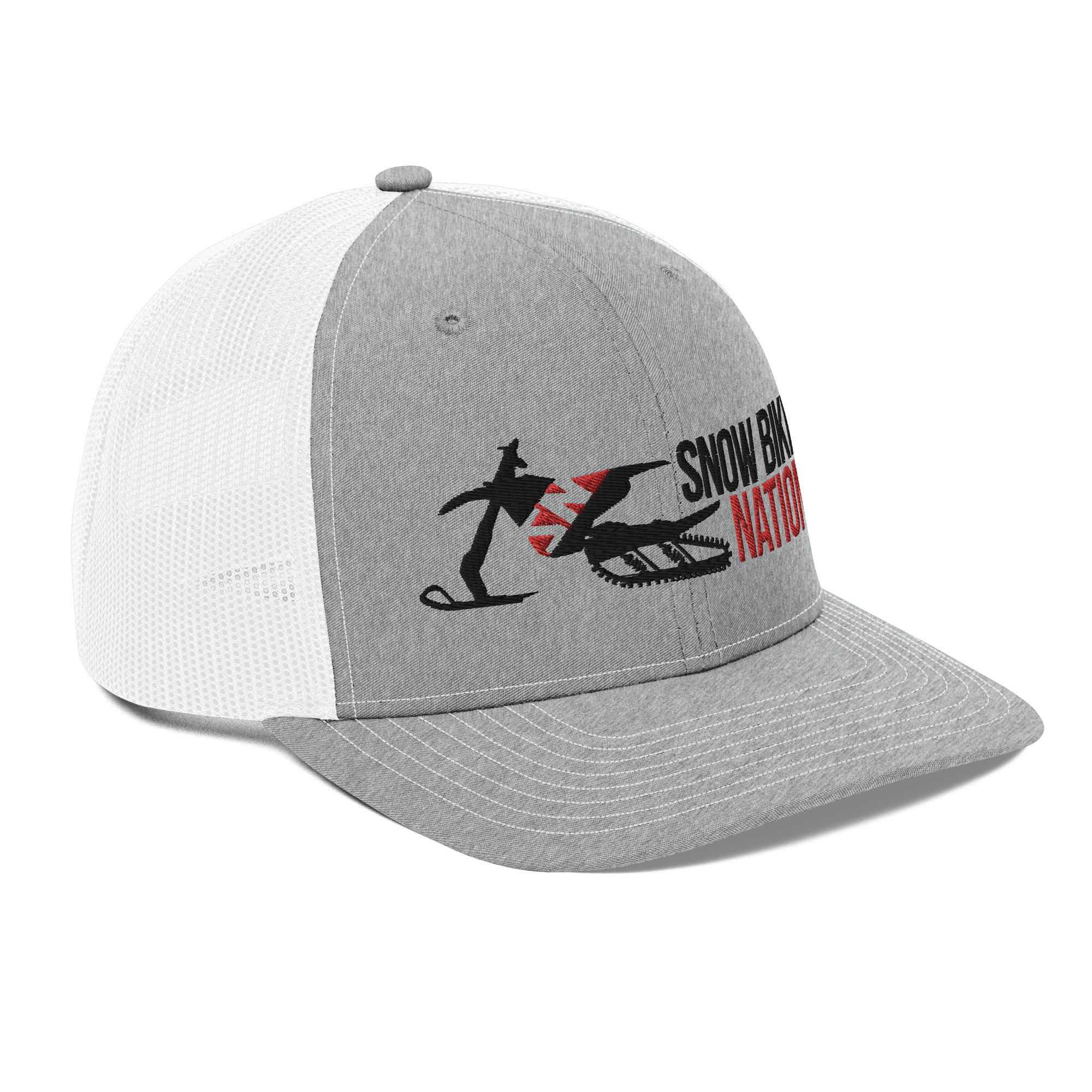 Snowbike Nation - Richardson Trucker Cap - Style 112