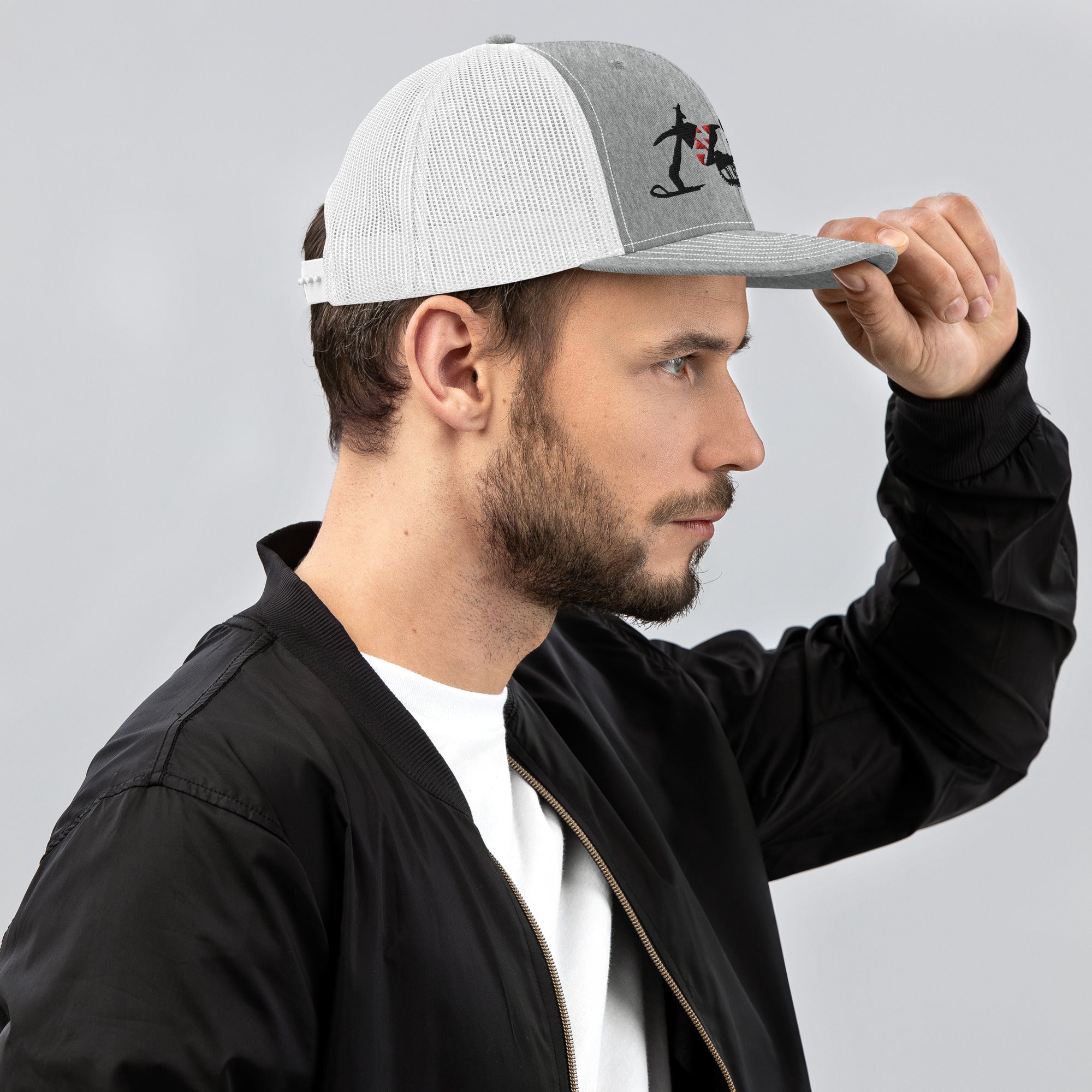 Snowbike Nation Richardson Trucker Cap - Style 112