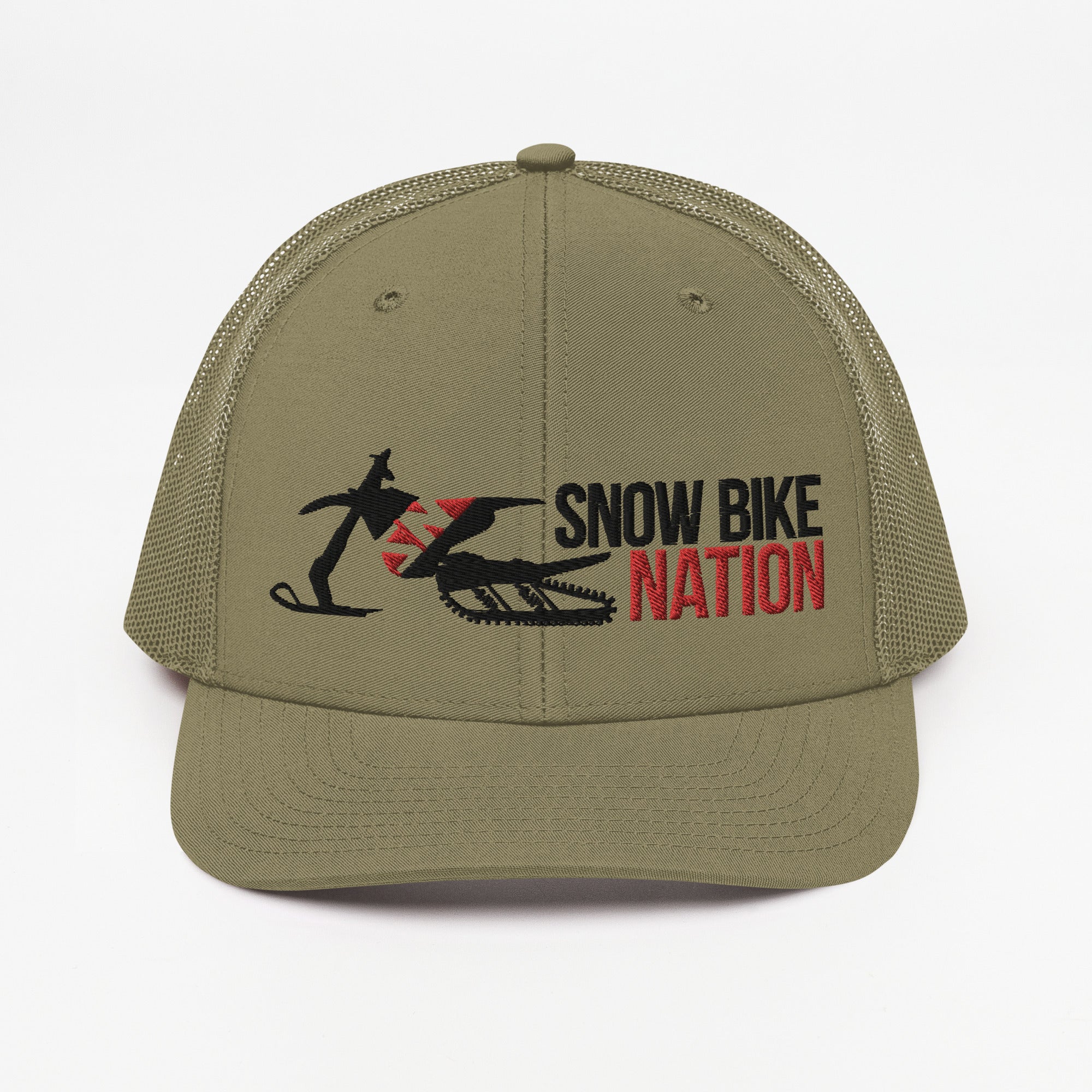 Snowbike Nation - Richardson Trucker Cap - Style 112