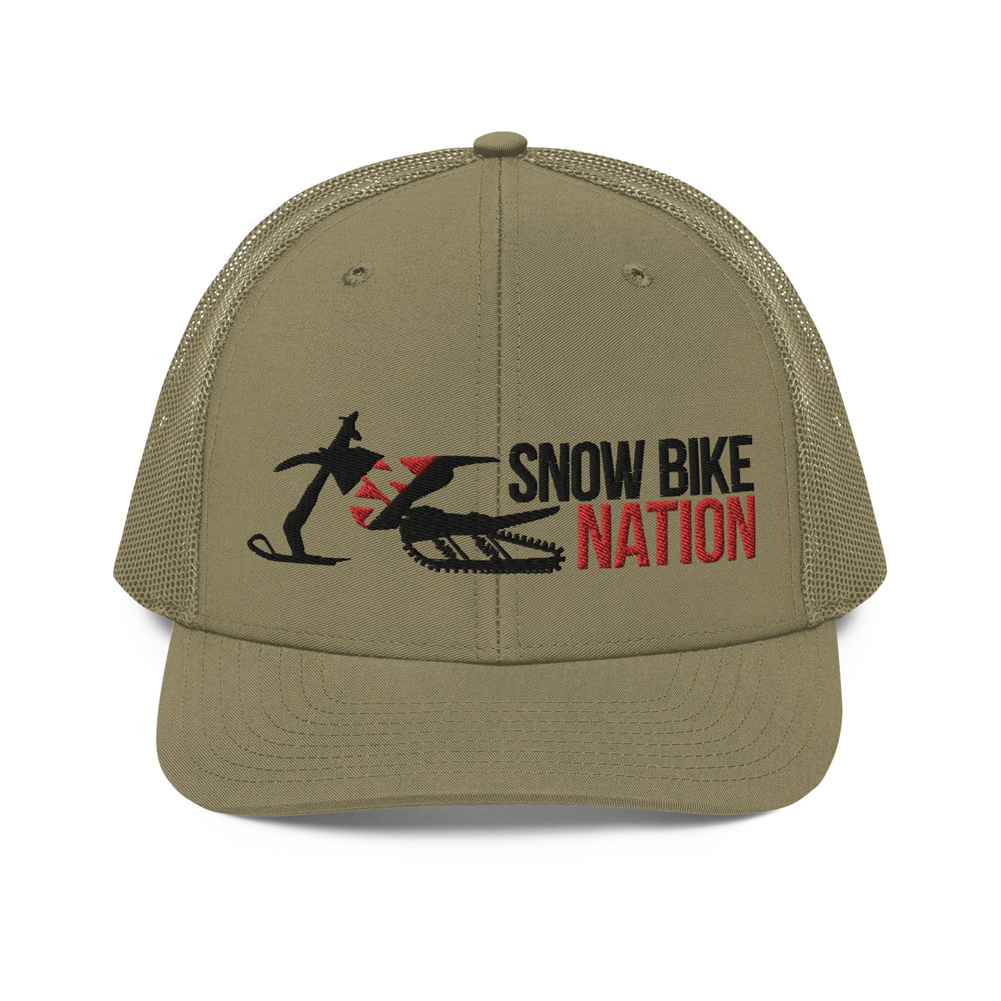 Snowbike Nation - Richardson Trucker Cap - Style 112