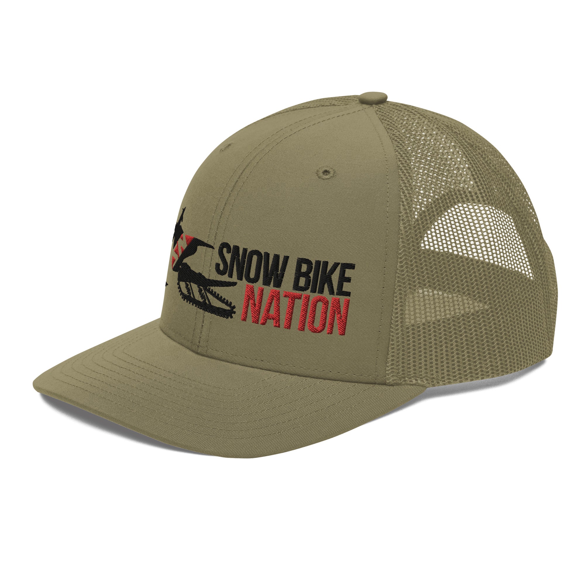 Snowbike Nation - Richardson Trucker Cap - Style 112