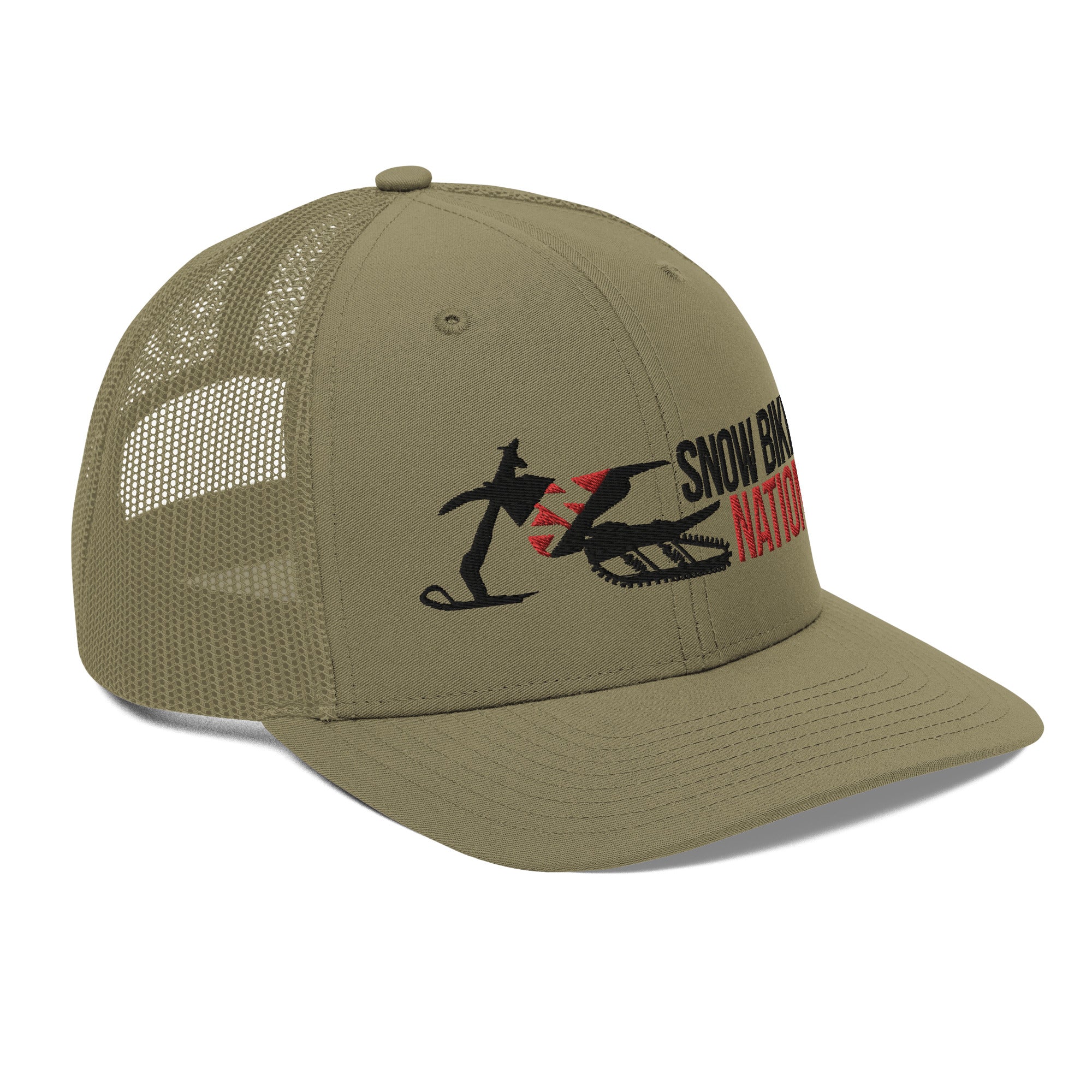 Snowbike Nation - Richardson Trucker Cap - Style 112