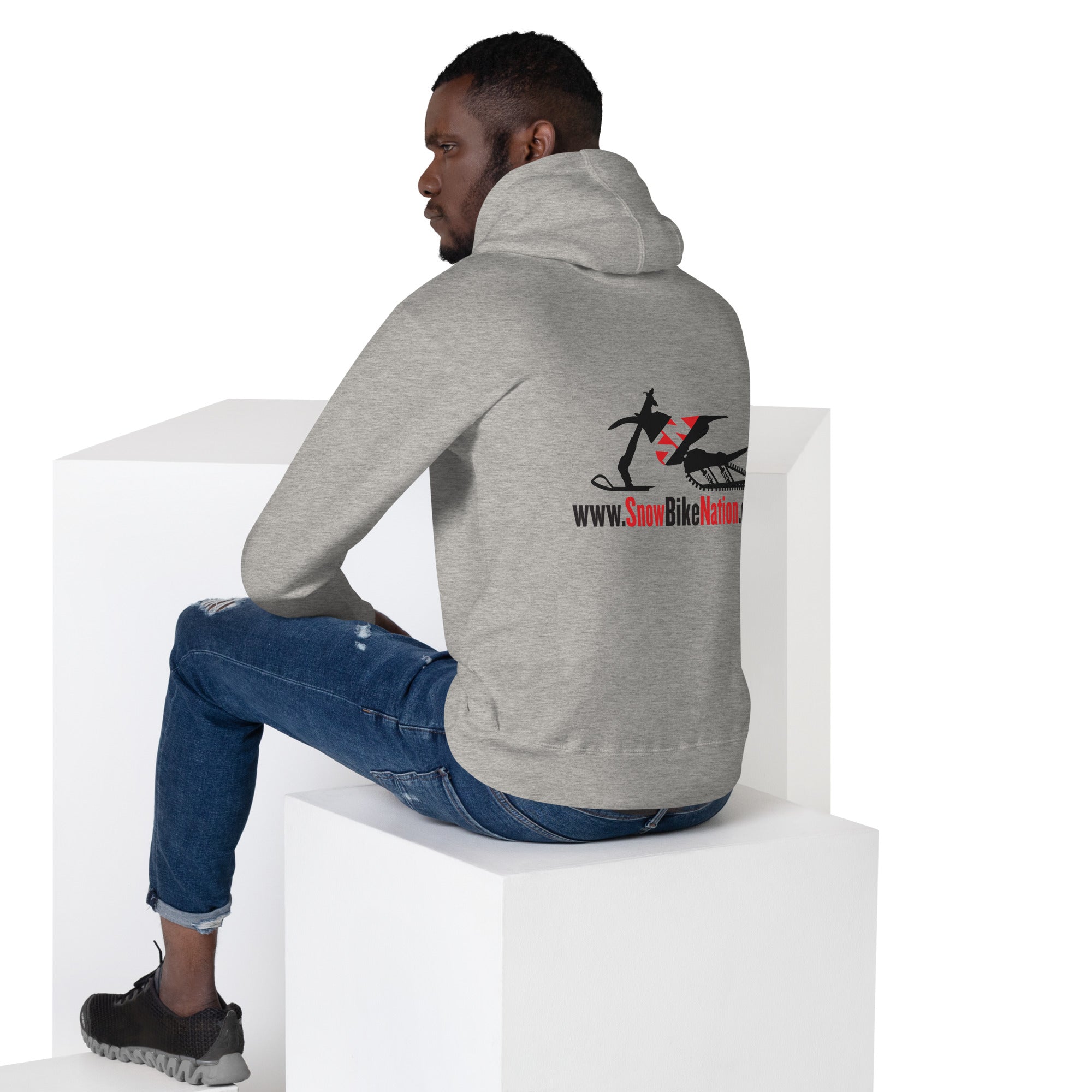 SnowBike Nation Premium Hoodie