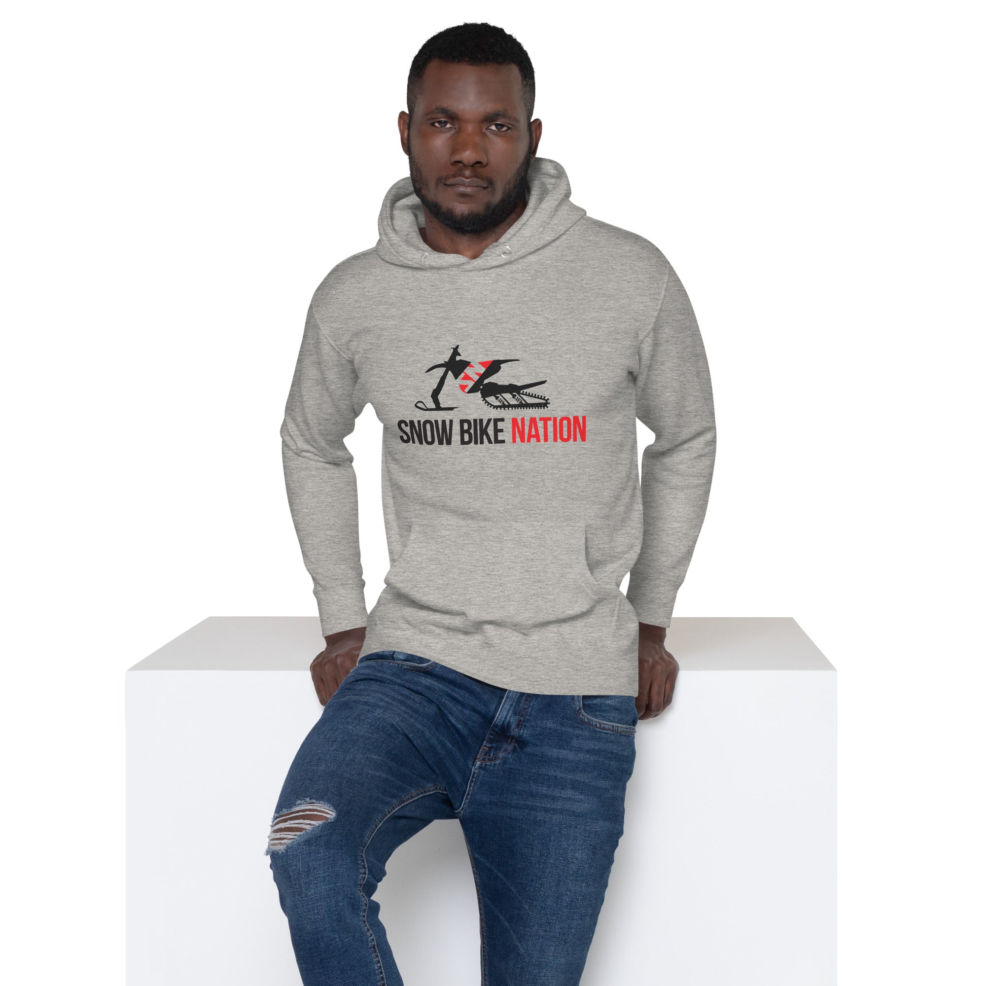 SnowBike Nation Premium Hoodie