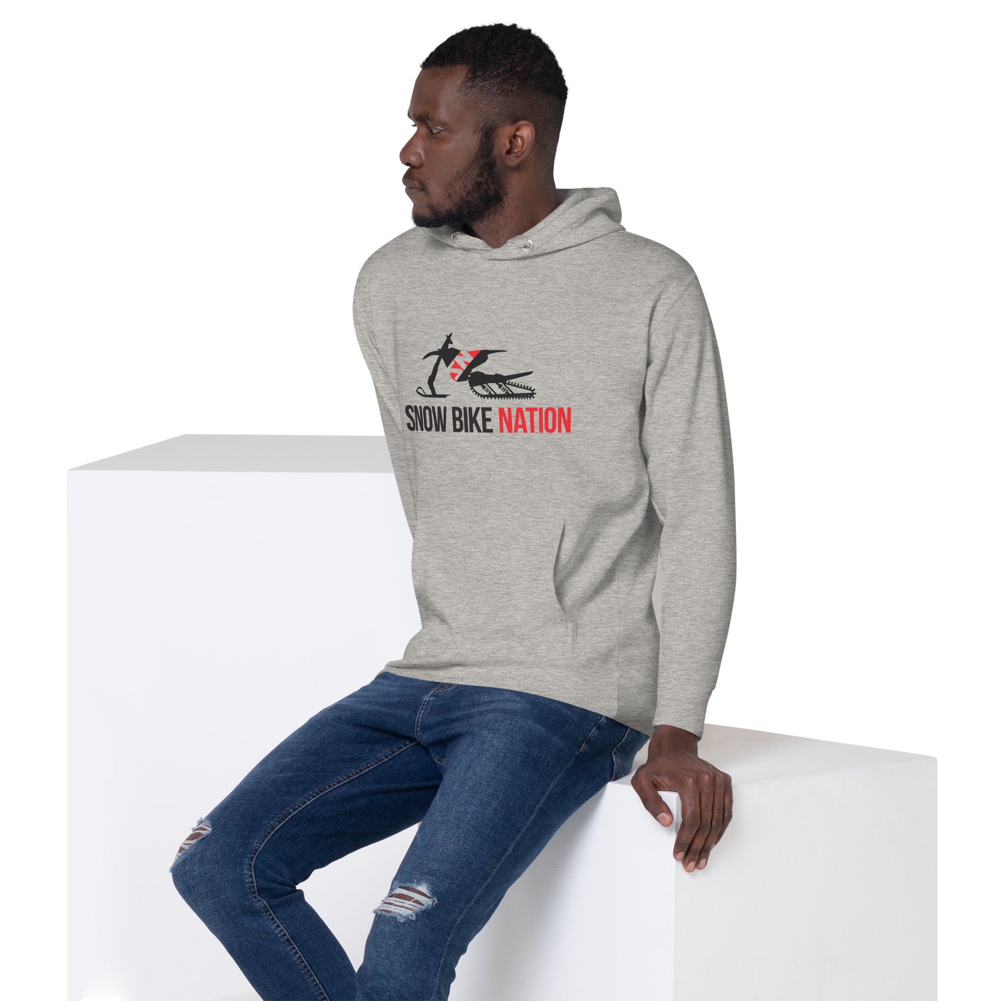 SnowBike Nation Premium Hoodie