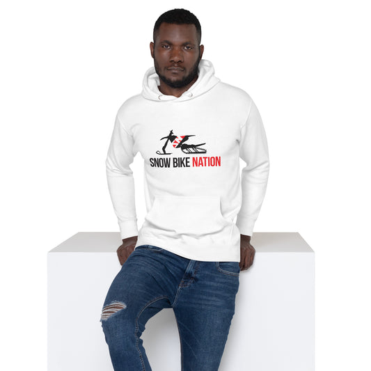 SnowBike Nation Premium Hoodie