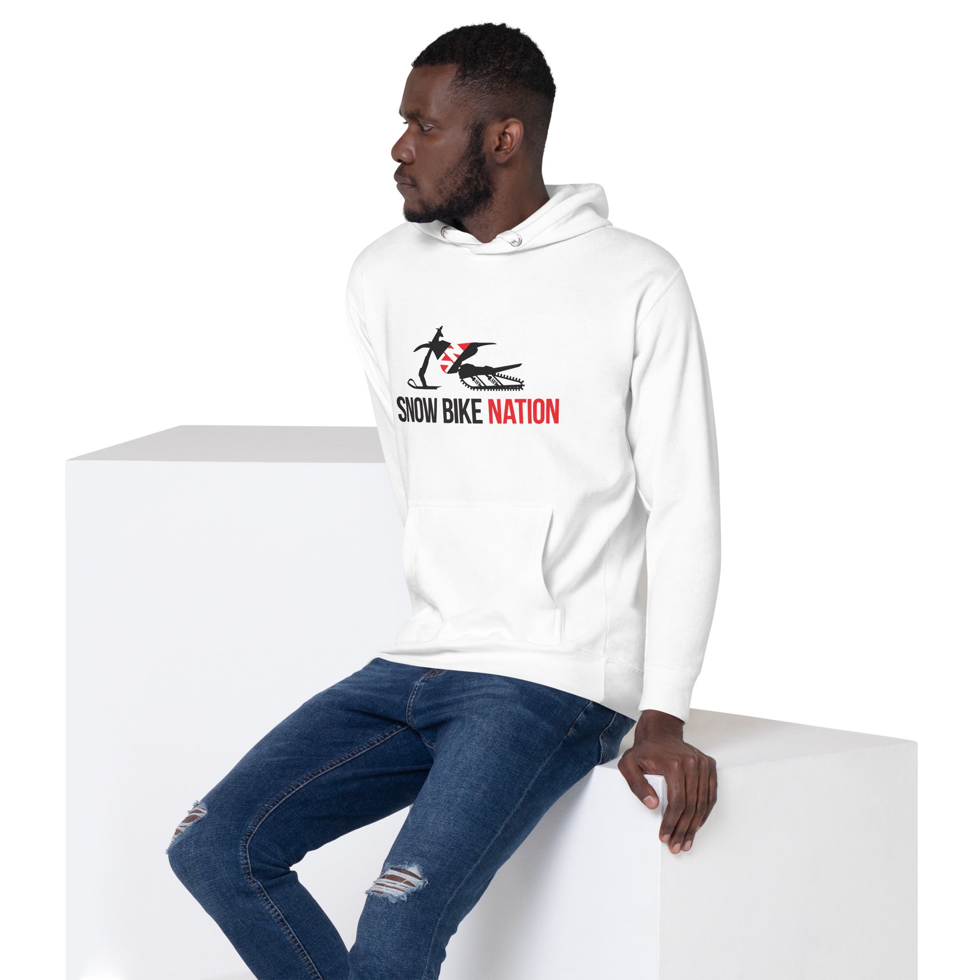 SnowBike Nation Premium Hoodie