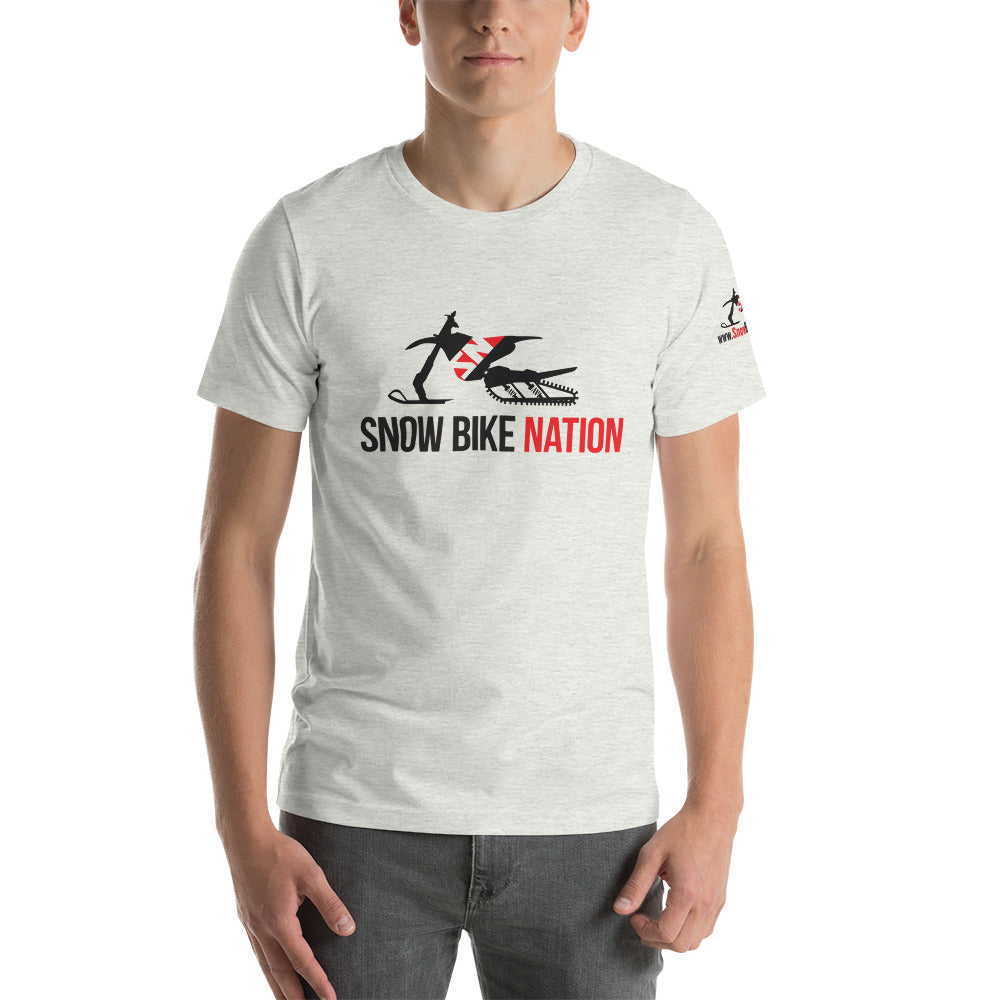 SnowBike Nation Premium T-Shirt