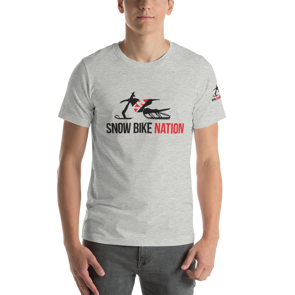 SnowBike Nation Premium T-Shirt