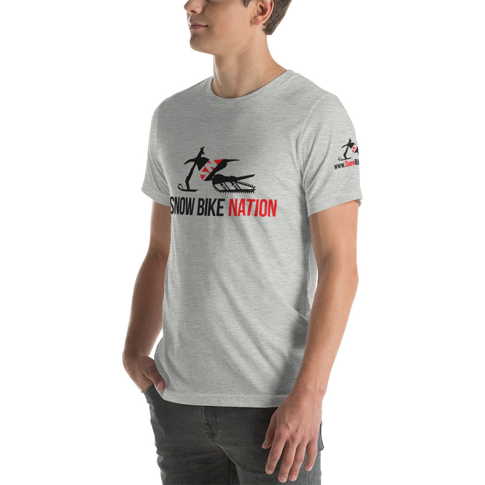 SnowBike Nation Premium T-Shirt