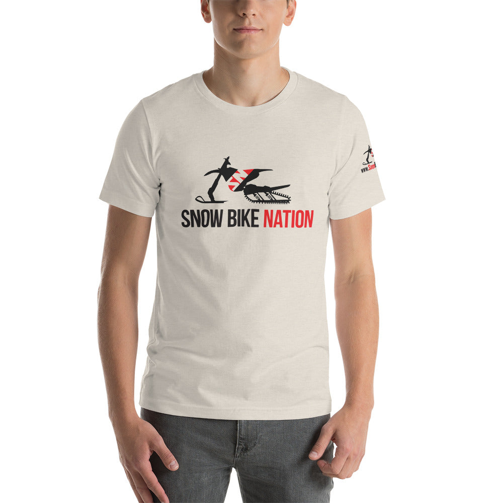 SnowBike Nation Premium T-Shirt