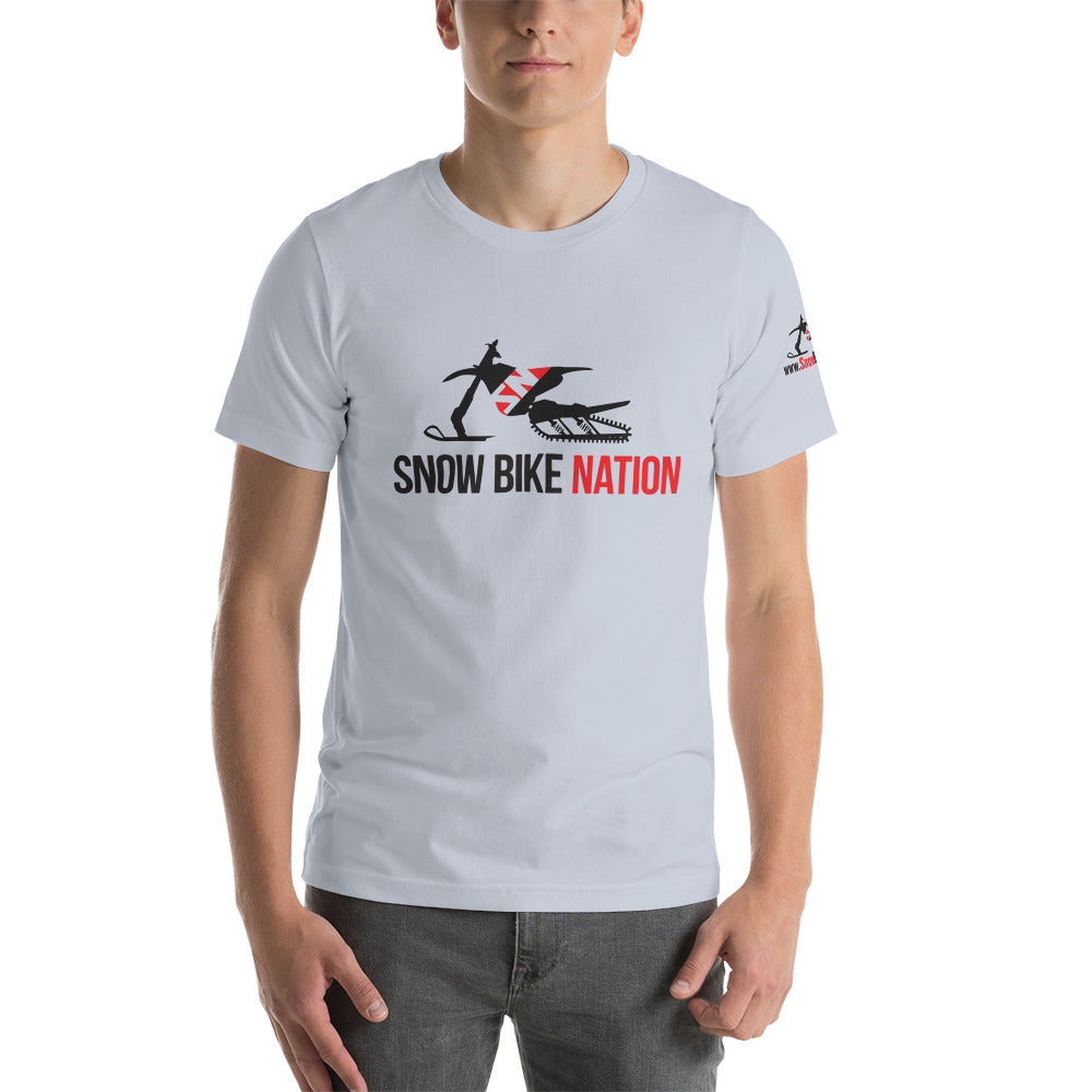 SnowBike Nation Premium T-Shirt