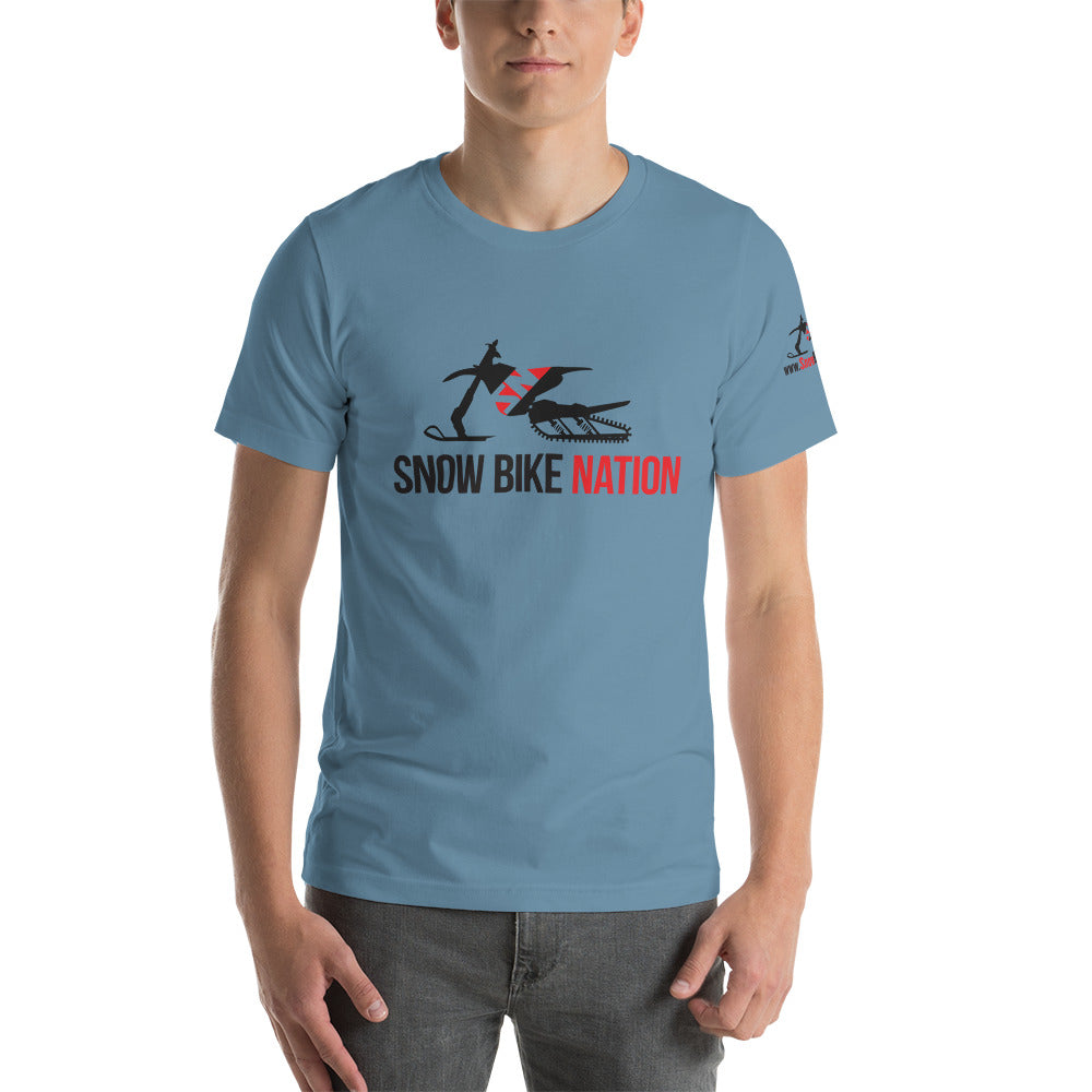 SnowBike Nation Premium T-Shirt