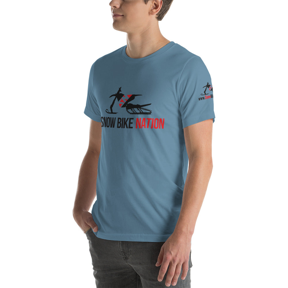 SnowBike Nation Premium T-Shirt