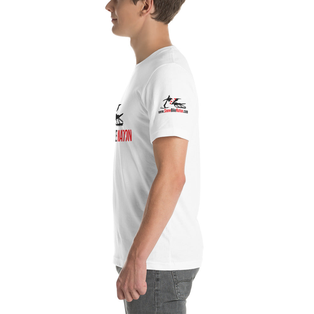 SnowBike Nation Premium T-Shirt